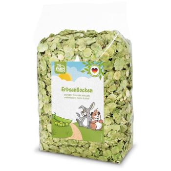 JR Farm Erbsenflocken 1kg